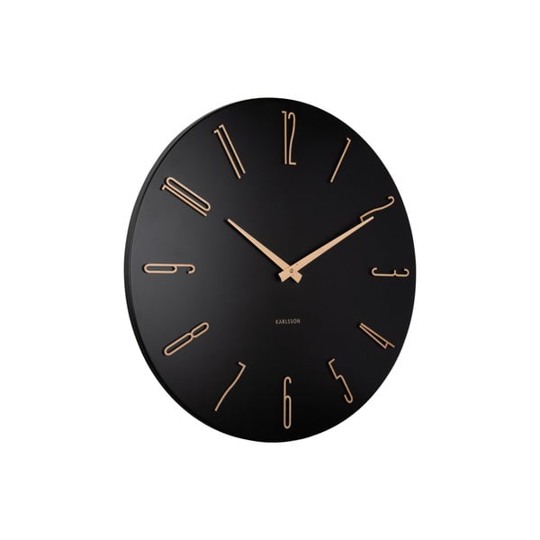 Ceas de perete ø 60 cm Esmerado  – Karlsson-image-4