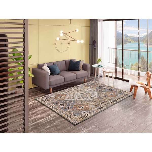 Covor bej 230x155 cm Truva - Universal-image-1