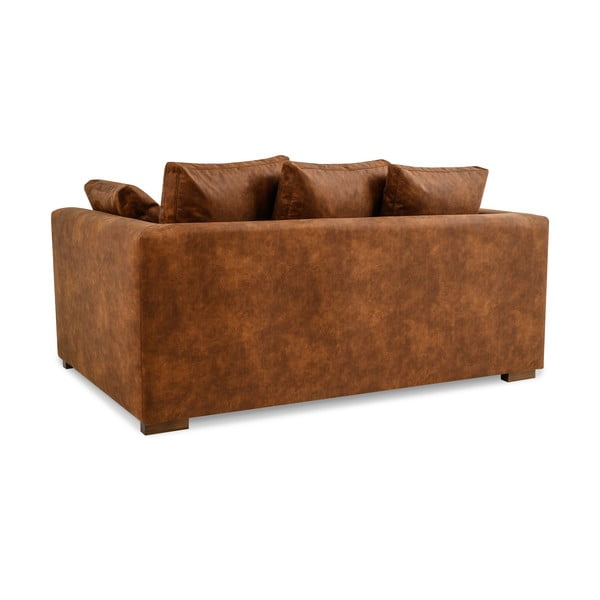 Canapea maro coniac 175 cm Comfy – Scandic-image-3