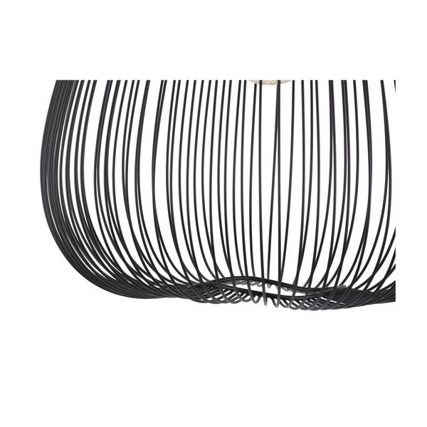 Lustră din metal Leitmotiv Lucid, ø 35 cm, negru-image-4