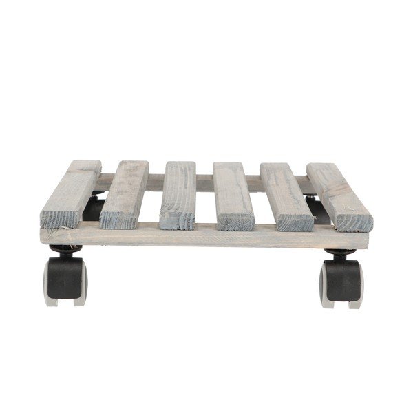 Bază mobilă pentru ghiveci din lemn (înălțime 8 cm) – Esschert Design-image-2
