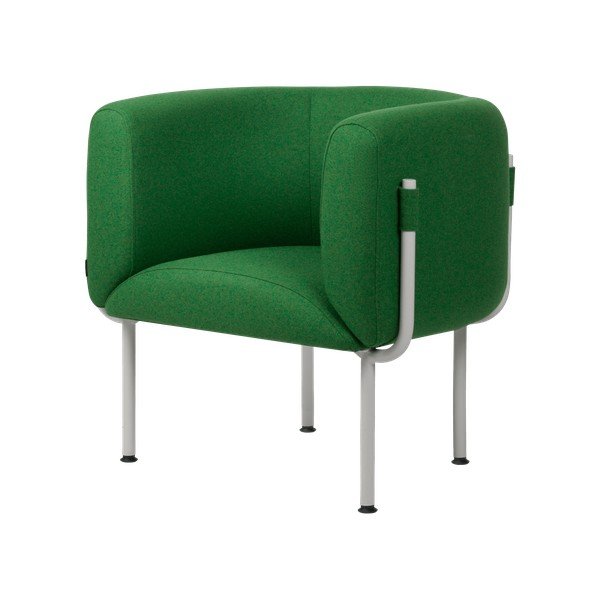 Fotoliu verde Ubi – noo.ma