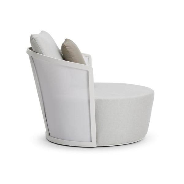 Fotoliu de grădină crem Cielo – Diphano-image-2