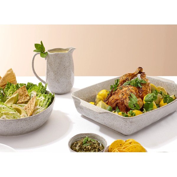 Vas de copt din porțelan Ladelle Artisan, 39 x 26,5 cm-image-4