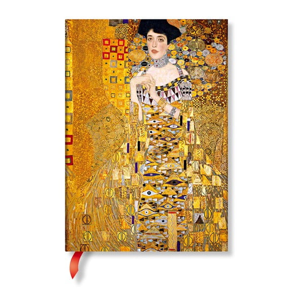 Agendă Paperblanks Klimt´s Portrait of Adele, 13 x 18 cm