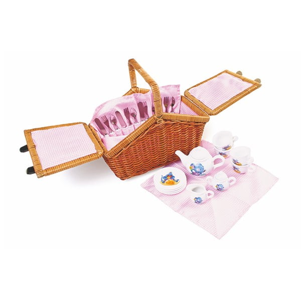 Coș de picnic pentru copii Legler Picnic Romantic