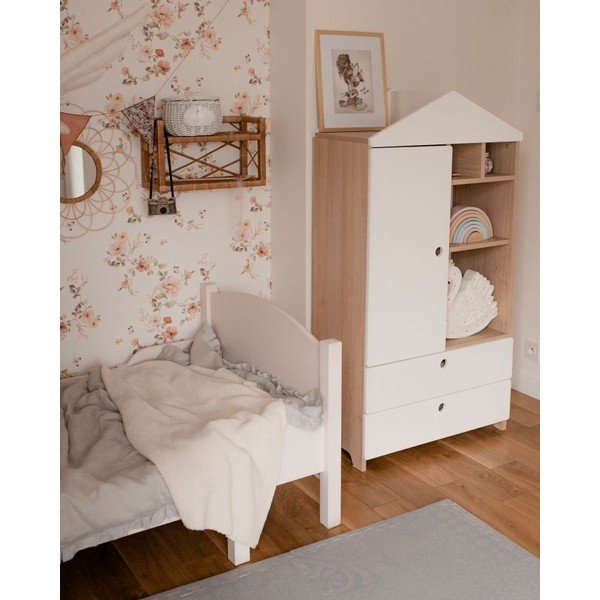 Dulap pentru copii Bellamy Amsterdam West, alb-image-2