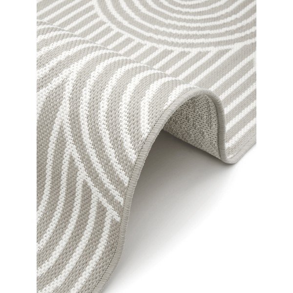 Covor exterior Westwing Collection Arches, 80 x 150 cm, gri-bej-image-2