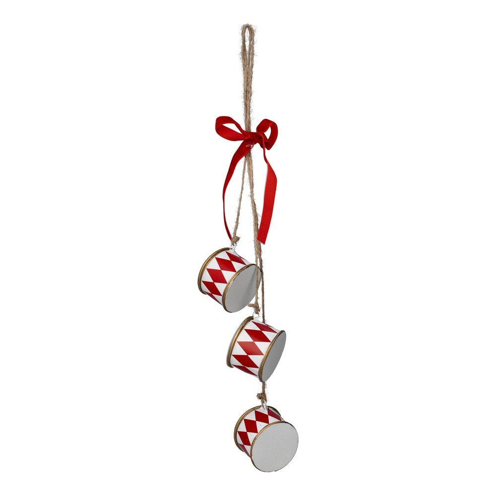 Ornament de Crăciun din polirășină 9 cm – Dakls