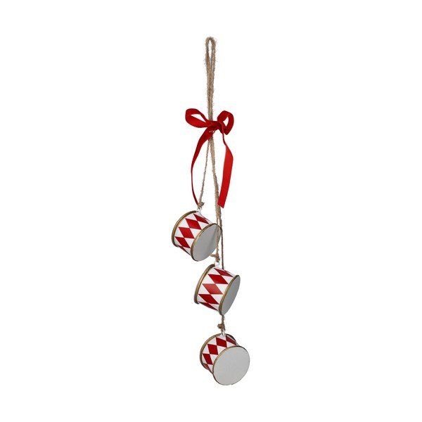 Ornament de Crăciun din polirășină 9 cm – Dakls