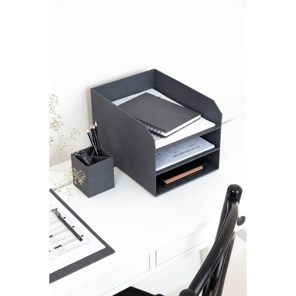 Organizator pentru documente din carton Trey – Bigso Box of Sweden-image-1