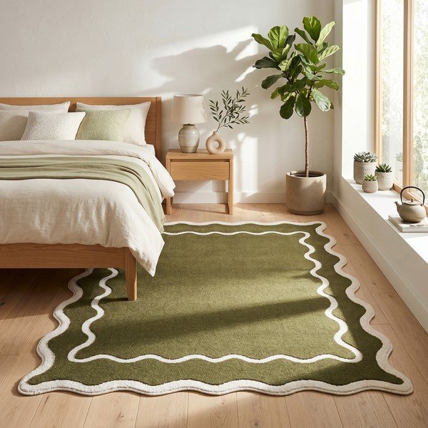 Covor verde închis 160x230 cm Dolce – ESTE-image-2