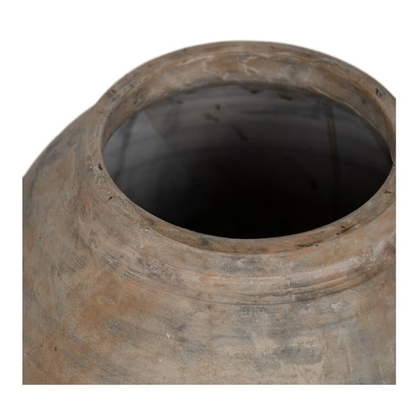 Vază maro din ceramică înaltă (înălțime 49 cm) Antigo – Ixia-image-1