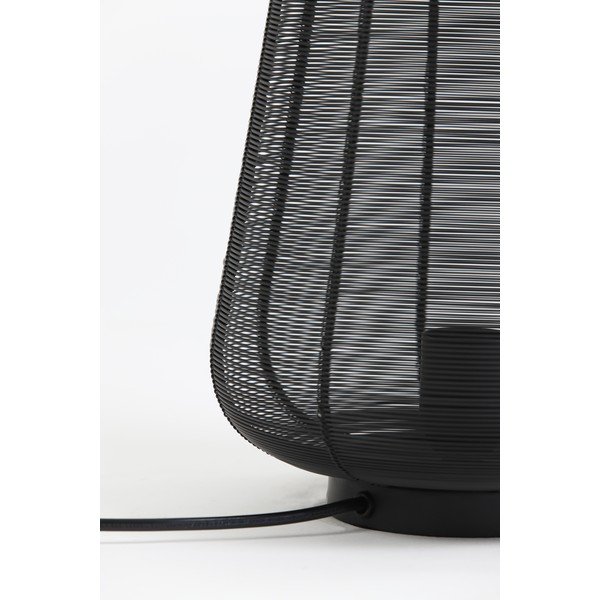 Veioză neagră (înălțime 26 cm) Adeta – Light & Living-image-4