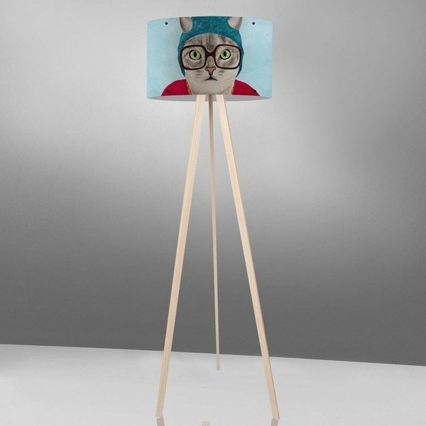 Lampadar Funny Cat-image-1