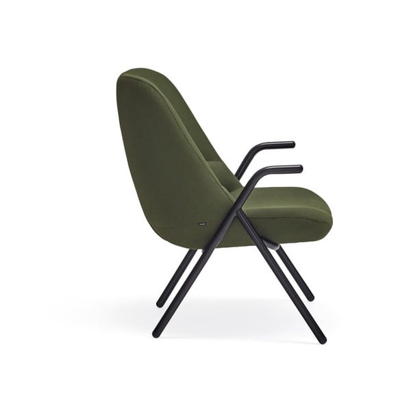 Fotoliu Teulat Dins, înălțime 90 cm, verde-image-4
