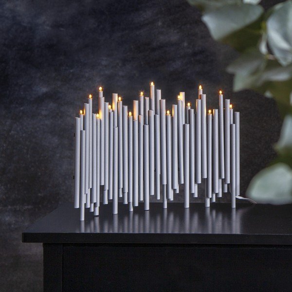 Decorațiune luminoasă gri Note – Star Trading-image-2