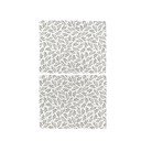 Suport pentru farfurii 2 buc. din material textil 35x45 cm  cu model de Crăciun Mistletoe Kiss – Butter Kings