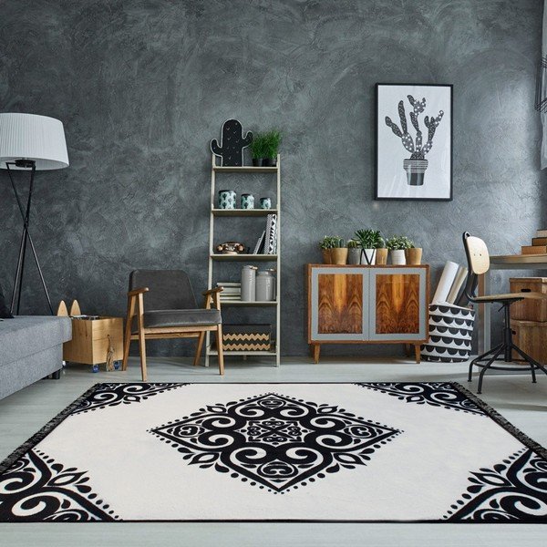 Covor lavabil cu 2 fețe Kate Louise Ethnic, 120 x 180 cm-image-4