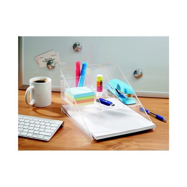 Organizator pentru birou InterDesign Linus Desk, 23 x 30 cm -image-2