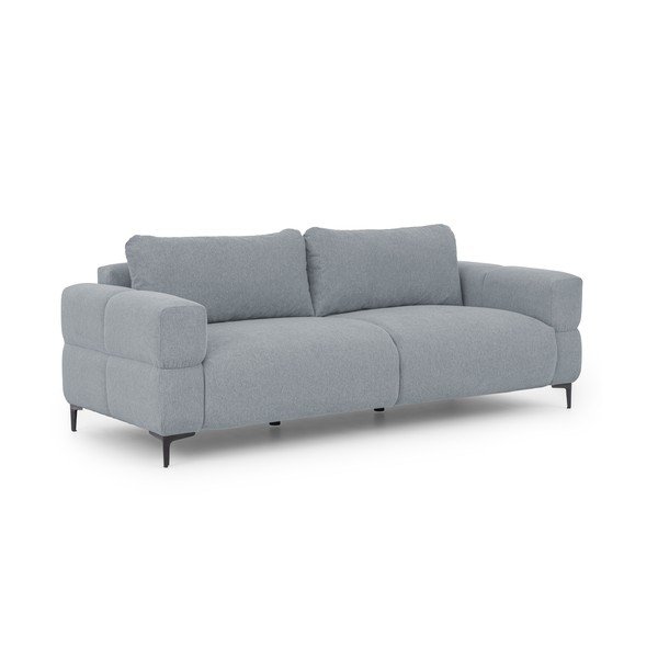 Canapea albastru prăfuit 217 cm Helio – Ropez