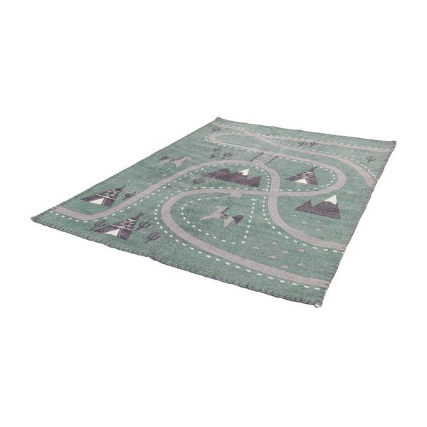 Covor pentru copii Nattiot Little Western, 100 x 140 cm-image-2