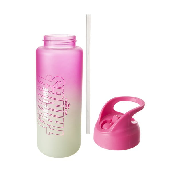 Sticlă din tritan roz 1 l Moly – Orion-image-4