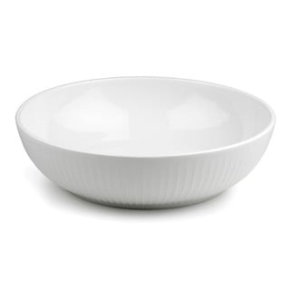 Bol din porțelan pentru salată Kähler Design Hammershoi, ⌀ 30 cm, alb