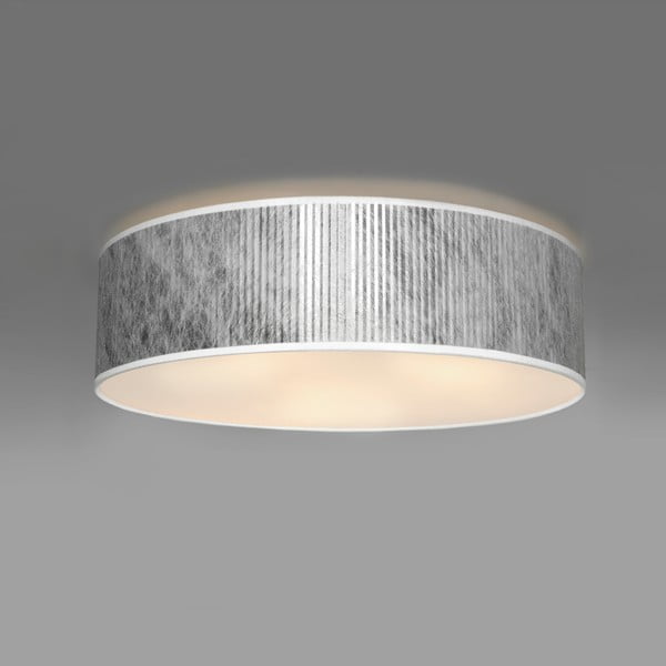 Plafonieră Sotto Luce Tres Plisado, ⌀ 40 cm, argintiu-image-1