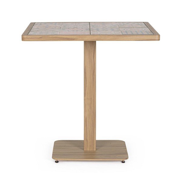 Măsuță de grădină din oțel 73x73 cm Kalimera – Bizzotto-image-2