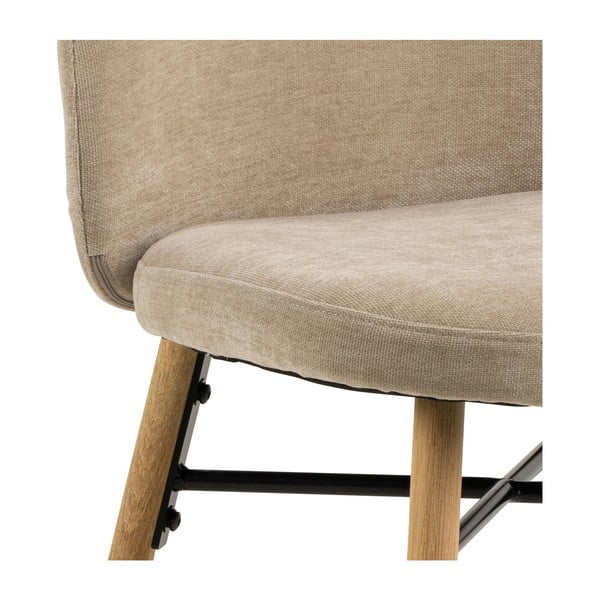 Scaun de dining bej Sophia – Actona-image-4