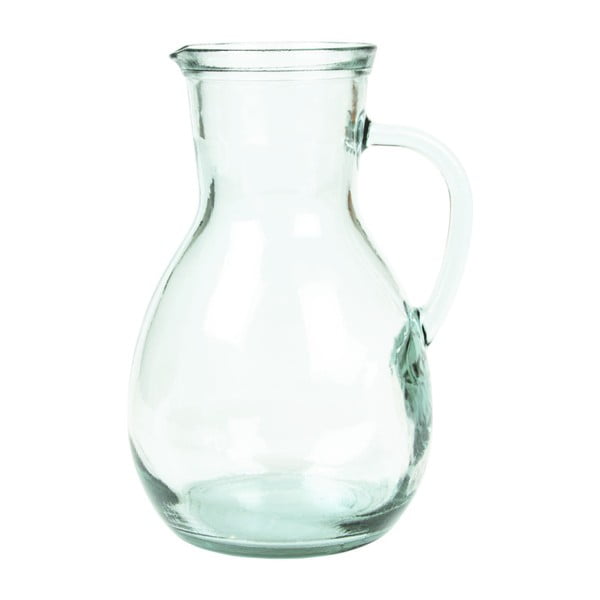 Carafă din sticlă reciclată Butlers Authentic, 2,25 l