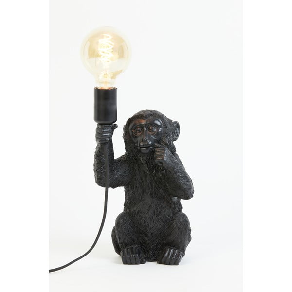 Veioză neagră (înălțime 34 cm) Monkey – Light & Living-image-4
