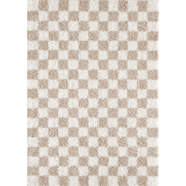Covor bej/crem 120x170 cm Grida – ESTE