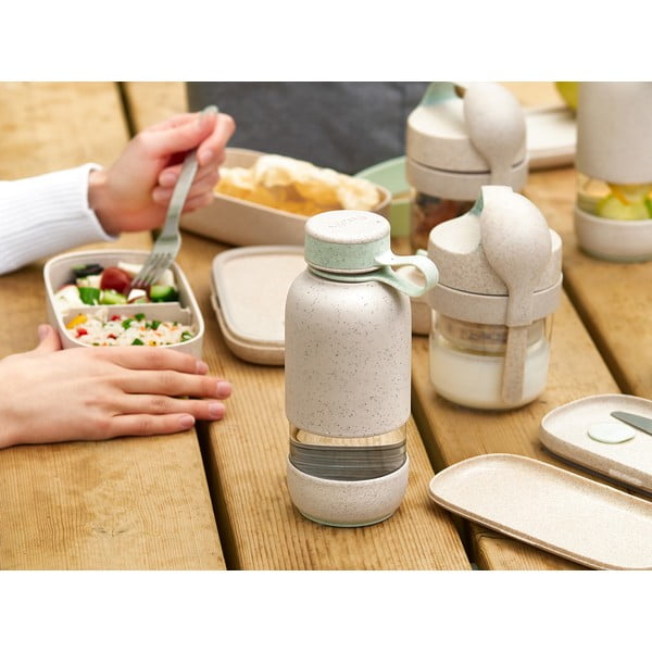 Sticlă crem de călătorie din sticlă 500 ml To Go Organic – Lékué-image-1