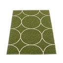 Covor pentru exterior și interior verde închis 70x100 cm Boo Dark Olive – Pappelina