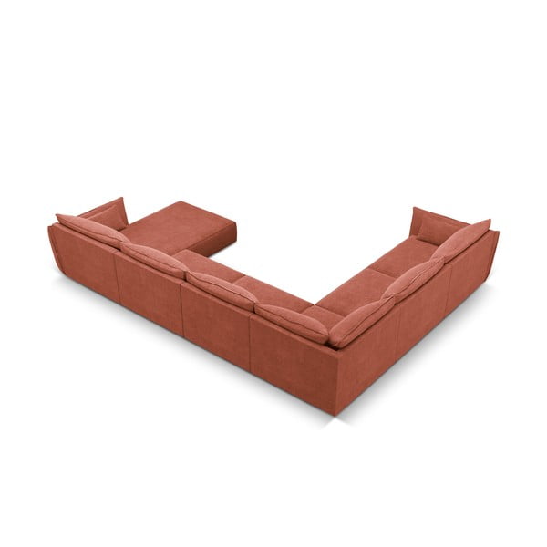 Colțar roșu (pe partea stângă) Vanda – Mazzini Sofas-image-3