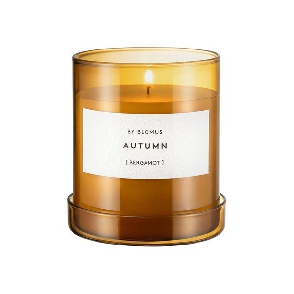 Lumânare parfumată din ceară de soia timp de ardere 45 h Valoa Autumn – Blomus-image-2