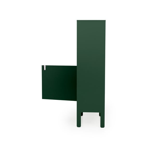 Dulap Tenzo Uno, lățime 76 cm, verde închis-image-3