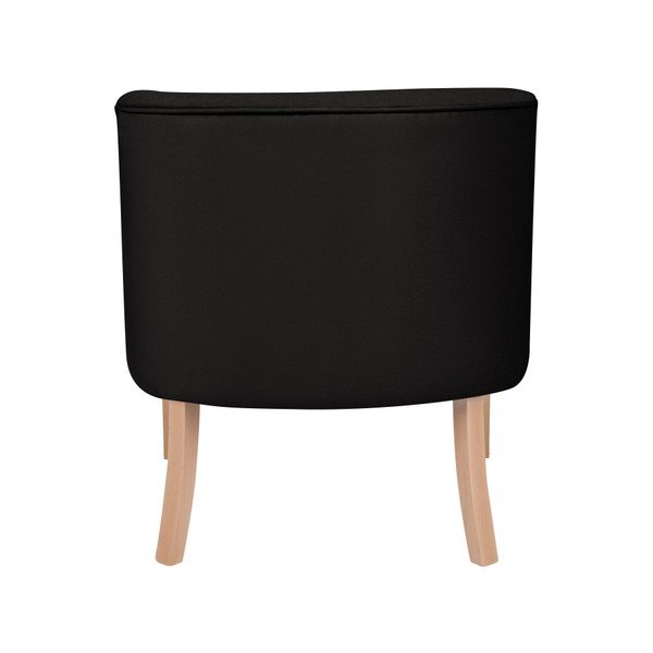Fotoliu Micadoni Home Rigo, negru-image-4