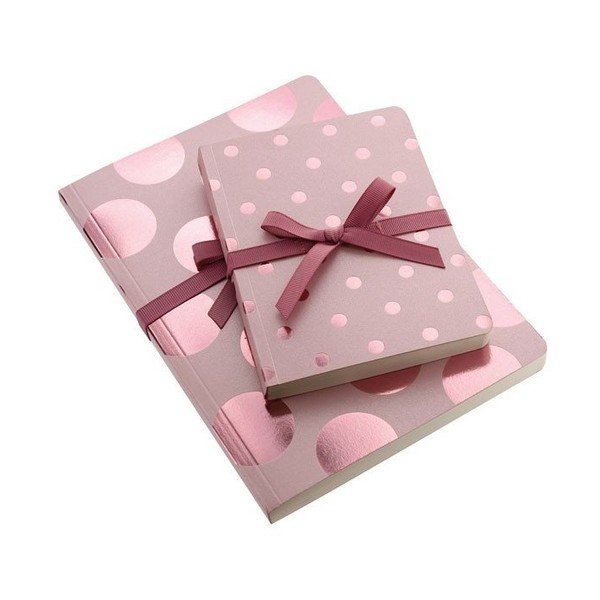Agendă Go Stationery Polka Blush, A5-image-1