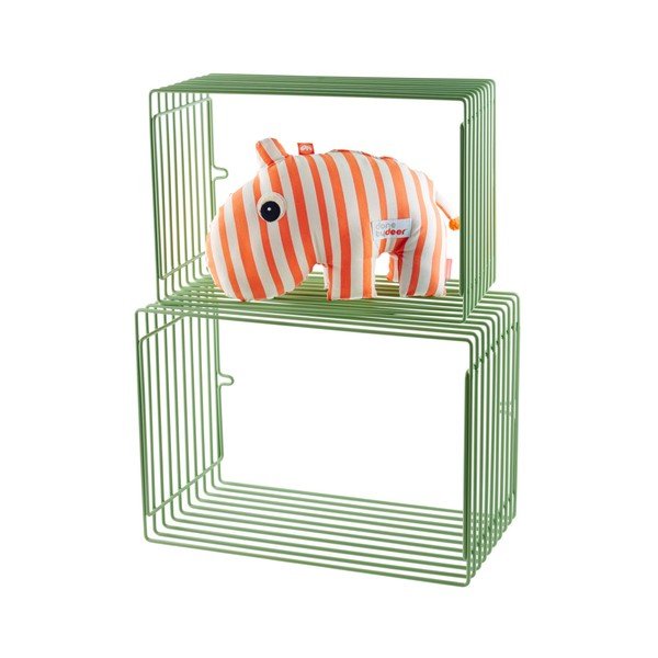 Set 2 rafturi Done by Deer Wire, verde-image-1