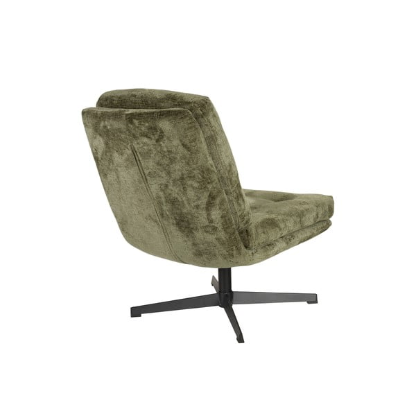 Fotoliu verde pivotant Kai – White Label-image-3