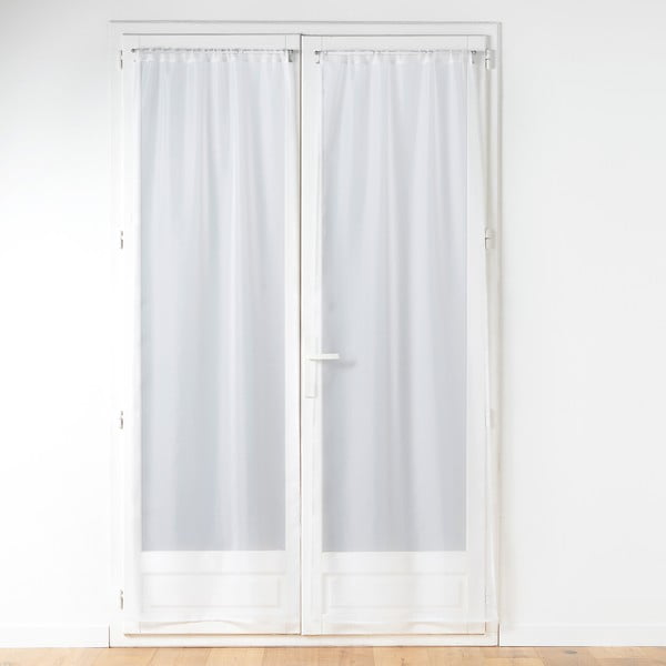 Perdele albe 2 buc. din microsatin 70x200 cm Voiline – douceur d'intérieur