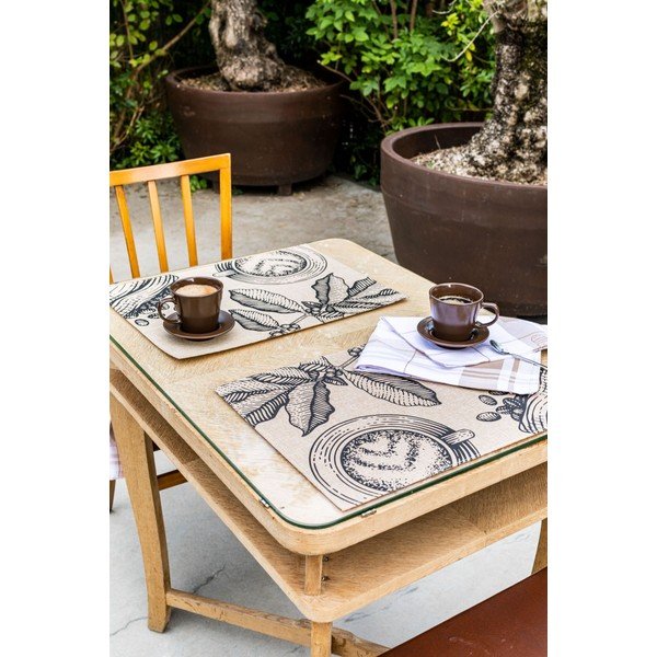 Suport pentru farfurii din plastic 45x33 cm - Tiseco Home Studio-image-3