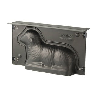 Formă din oțel pentru coacere Zenker Easter Lamb, 900 ml