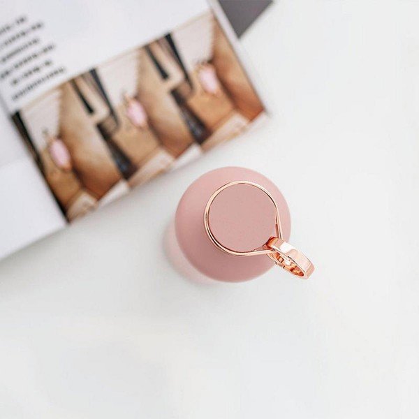 Termos din inox Equa Basic Pink Blush, 680 ml, roz-image-3