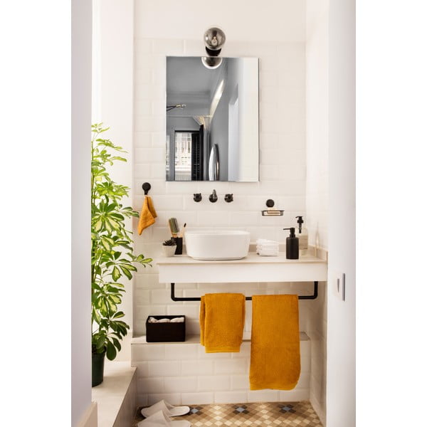 Cârlige negre 4 buc. autoadezive din oțel Bestlock – Compactor-image-3