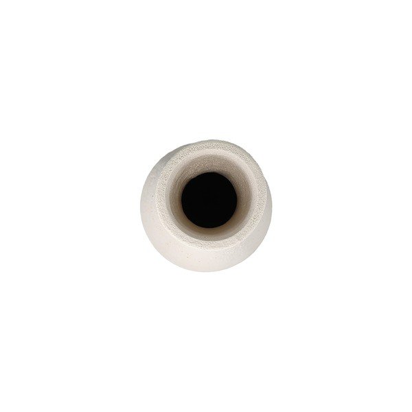 Vază albă din ceramică (înălțime 29 cm) Cone – S|P Collection-image-3
