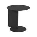 Măsuță auxiliară rotundă din metal ø 40 cm Salsa – Spinder Design